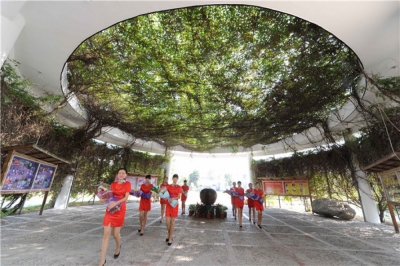 学院礼仪队2