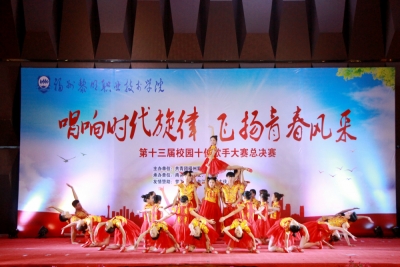 第十三届校园十佳歌手大赛
