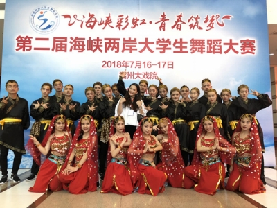 我院学生摘取街舞省赛金银奖